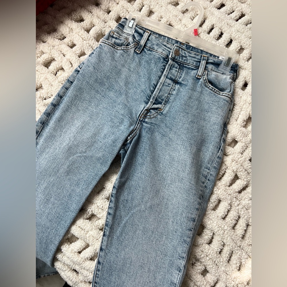 Straight Leg Jeans
